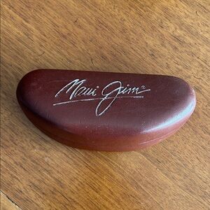 Maui Jim Rich Brown Eyewear Case